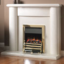 X  21/2/19  Pureglow Marlbrook Marble Electric Fireplace Suite
