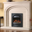 X DISC - 110521 - Pureglow Wychbury Electric Fireplace Suite