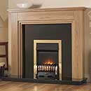 x Pureglow Hanover 54 Electric Fireplace Suite