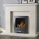 Pureglow Drayton Slimline Gas Fireplace Suite