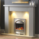 Pureglow Stanford Grey Painted Wood Fireplace _ solid-and-veneered-wood-surrounds