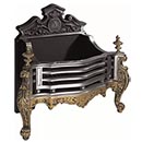 Gallery Queen Anne Gas Basket Fire