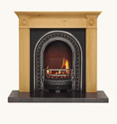Gallery Regal Cast Iron Arch _ gallery-fireplaces