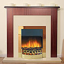x Robinson Willey Calgary Petite Electric Fireplace Suite