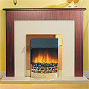 x Robinson Willey Calgary Electric Fireplace Suite