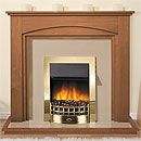 x Robinson Willey Cosgrove Electric Fireplace Suite