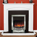 x Robinson Willey Cosgrove Petite Electric Fireplace Suite