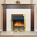 x Robinson Willey Denham Electric Fireplace Suite