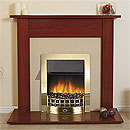 x Robinson Willey Rochford Electric Fireplace Suite