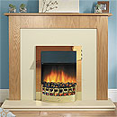 x Robinson Willey Vancouver Electric Fireplace Suite
