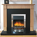 x Robinson Willey Wycombe Electric Fireplace Suite