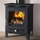 Rofer and Rodi Alora Black Multifuel Wood Burning Stove _ multifuel-stoves