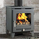 Rofer and Rodi Merida Anthracite Multifuel Wood Burning Stove _ multifuel-stoves