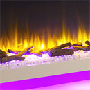 Signature Fireplaces Colorado Fuel Effect