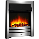 Apex Fires Houston Chrome Electric Fire _ electric-fires