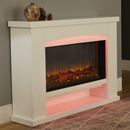 x Garland Fires Ohio Electric Fireplace Suite