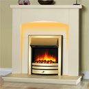 Signature Fireplaces Seattle Brass Electric Suite _ electric-suites
