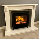 Suncrest Ashby Electric Stove Fireplace Suite _ suncrest