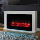 Suncrest Lumley Ambience Electric Fireplace Suite _ suncrest
