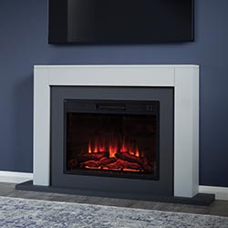 Suncrest Marlow Electric Fireplace Suite
