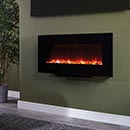 Suncrest Santos Hang on the Wall Electric Fire _ suncrest