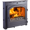 X DISC - 210520 - Hunter Stoves Telford 5 Inset Multi Fuel Wood Burning Stove