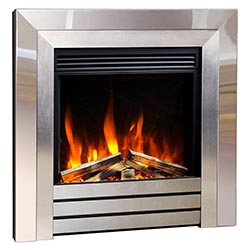 Celsi Ultiflame Ultra FX Acero Electric Fire