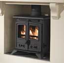 x Valor Hamlet Solid Fuel Stove