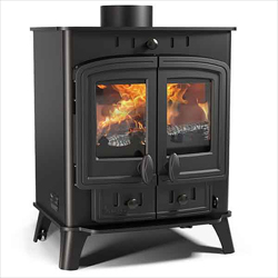 Villager 5 Duo Multifuel Wood Burning Stove