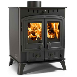 Villager 8 Duo Multifuel Wood Burning Stove