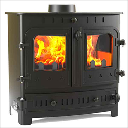 Villager Bayswater Multifuel Wood Burning Stove