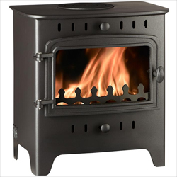 Villager C Flat Solo Wood Burning Stove