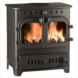Villager Chelsea Duo Multifuel Wood Burning Stove