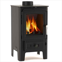 Villager Puffin Multifuel Wood Burning Stove