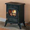 Winther Browne Cast Iron Solid Fuel Stove