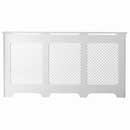 Winther Browne Classic Large White Radiator Cover