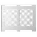 Winther Browne Classic Small White Radiator Cover