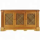 Winther Browne Henley Large Oak Radiator Cover