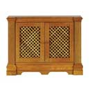 Winther Browne Henley Small Oak Radiator Cover