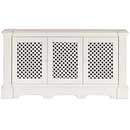 Winther Browne Henley Large White Radiator Cover