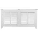 Winther Browne Rhode Island Large White Radiator Cover