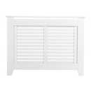 Winther Browne Rhode Island Small White Radiator Cover