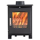 Woolly Mammoth 5 BLACK DOOR Multifuel Stove MK3 _ woolly-mammoth