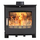 Woolly Mammoth 8 BLACK DOOR Multifuel Stove MK3 _ woolly-mammoth