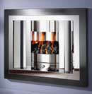 Crystal Fires Outer Black Edge Spacer (Emerald)