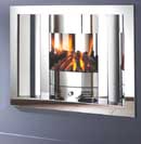 Crystal Fires Emerald Scoop Polished Steel