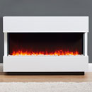 x DISC  20/4/18 Eko Fires 1220 Electric Fireplace Suite