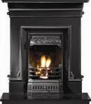 x Gallery Edinburgh Cast Iron Combination