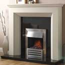 x Katell Treviso Micro Marble Fireplace Surround