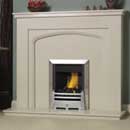 x Katell Waterford Micro Marble Fireplace Surround